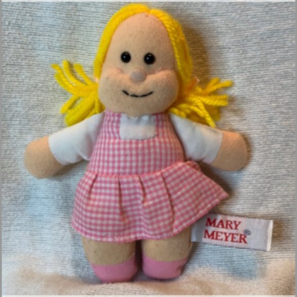 Mary Meyer Goldilocks & The Three Bears Hand Puppet Set - Picture 3 of 4